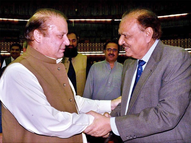 Mamnoon Hussain of PML-N elected as 12th President of Pakistan 